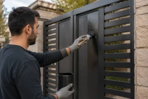 انتخاب درب حیاط برای مناطق مرطوب و جنوبی